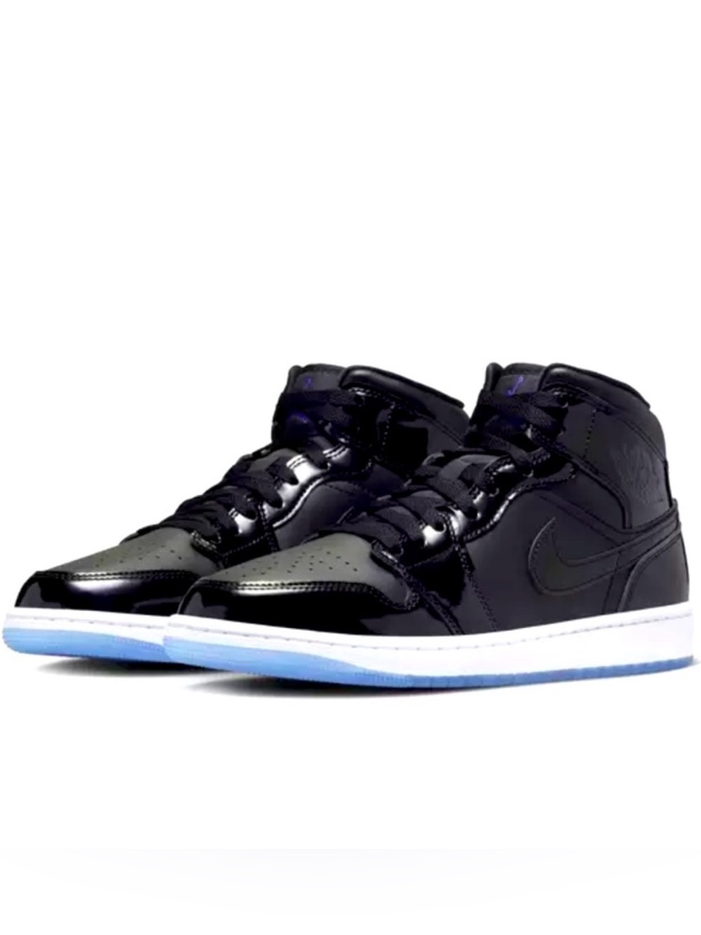 Nike air Jordan 1 mid se black concord new 6Y